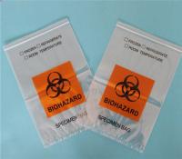 Biohazard Specimen Bag W11